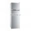 168L Factory Made Kitchen Appliance Stainless Steel Refrigerator Home Appliance