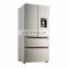 558L CB SAA SASO Approved Big Capacity Home Use French Door No Frost Fridge Large