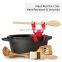 Red the Crab Silicone Utensil Rest - Silicone Spoon Rest for Stove Top Heat-Resistant Kitchen and Grill Utensil