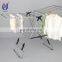 Industrial storage foldable clothes hang drying rack