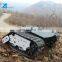 AVT-10T rubber track undercarriage for sale