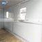 Two Storeys Modular Office Building Flatpack Container House Collapsible folding container