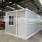 Cheap foldable portable folded prefab container house fast and easy to install assemble