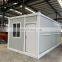 Folding Factory direct shipping container shop expandable modern