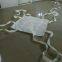 UV Treated White 1000kg Bulk Bag Super Sack FIBC PP Woven Sand Jumbo Bag