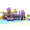 Kindergarten children plastic commercial outdoor toys playground equipment kids