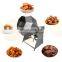 Octagonal Mixer Automatic Flavour Chips Snack Food Drum Coating Flavoring Seasoning Machine