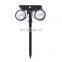 SOLAR LIGHT Solar Spotlights,  2-in-1 LED Landscape Solar Lights, 180 degree Adjustable Waterproof Outdoor Security