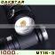 DAKSTAR Hot Selling MT16-3 1000LM Side Switch Stepless Diming 1101 police flashlight                        
                                                Quality Choice