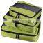 Wholesale Portable 3 In 1Travel Luggage Organizer Bag,Honeycomb Nylon Travel Organizer Bag Set