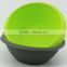 Flexible And High Heat Resistance Cupcake Mixing Bowl