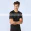 Running Training Short-Sleeved Sports T-Shirt Quick-Drying Breathable Stretch Men's Tights
