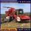 Retrofitting triangular tracked semi chain track anti sinking vehicle in desert areas