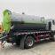4-12cbm Sludge Disposal Fecal Truck Vacuum Sewage Suction Truck