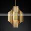 Antique bedroom dining kitchen copper chandelier Cathedral brass pendant light modern fixtures