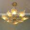 Modern Pendant Lamp Kitchen Lighting Decoration Tree Branch Crystal Chandelier