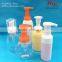 40mm plastic foam pump dispenser cosmetic foaming pump plastic liquid soap foam pump