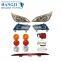 Use for Africa West Africa Southeast Asia market bus parts accessories bus lights headlamp rear tail light fog lamp