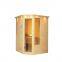 OEM Himalayan Salt Interior 8+ Person Sauna Room With Electric Ultra Heater