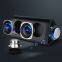 Triangle Design 10W Wireless Outdoor Portable Speakers With 5w Wireless Charger Output Outdoor Bluetooth Speaker