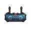 20W Led Projector Light Subwoofer Active Home Theatre System Party Dj Bass Wireless Boombox Speaker