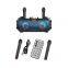 2023 sell well portable 4-inch*2 speaker 20W power 4500MAH battery capacity bluetooth speaker