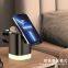 Chargeur sans fil magnétique pliable 3 en 1 avec charge rapide de 15 W, doté d'une lumière LED, support de chargeur sans fil pour iPhone / Apple Watch / écouteurs sans fil
