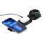 3 in 1 Fast Wireless Charging Station Compatible With Phone 15-12 Series Earphone 3-2 Watch 9-SE Foldable Pad Wireless Charger