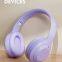 Casque sans fil stéréo haute fidélité, écouteurs de jeu Bluetooth avec super basses