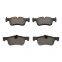 Venda em atacado de pastilhas de freio ceramicas originais FERODO FDB4489 - S, ceramicas automáticas sem ruído, para o bmw 34116850567