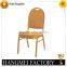 Wholesale aluminum hotel indoor dinning chair