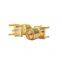 DC~6Ghz SMA-KE PCB Mount Straight SMA-KE RF Female Male Connector