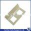 custom China high precision factory price metal steel aluminum car sheet metal laser cutting stamping parts service                        
                                                                                Supplier's Choice