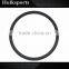 Factory price !! 29er* 52mm width bicycle rims carbon clincher Hookless Eyelet carbon bicycle rim hookless 29 carbon rim