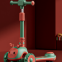 Scooter, children's four in one, baby can sit, slide, push handle, universal wheel guardrail, scooter wholesale, children's scooter