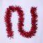 Custom Size Metallic Tinsel Garlands - Gold/Silver for Indoor/Outdoor Party Decor Wholesale
