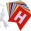 Hot Sale Happy Birthday Banners Fishtail Bronzing for Party Backdrop  Scene Layout