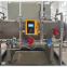 Pneumatic V-Type Ball Valve With Movable Seal Seat for Municipal Sewage Treatment