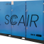 SCAIR 60HP 1.2MPa Hyperbaric Compressor for Subsea Robotics & Research Chambers