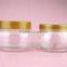 6 oz 180ml cheap clear round empty plastic jars