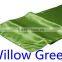 hot selling ployester satin table runner for wedding decoration, gold color