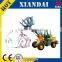 XD918F 1.6T Wood Grab loader Log Loader( express Forest machine) with CE FOR SALE made in china