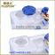 23L white+Blue Convenient Outdoor Square Plastic Water Container Bucket for Car                        
                                                Quality Choice