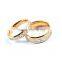 Good Discount latest gold ring designs stainless steel gold wedding rings
