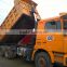 New arrival used good condition dump truck SHACMAN 2013YOM for cheap sale in shanghai