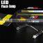 13 Colour Flash Car LED Fog Light, Cheap China Factory LED Car Fog Lamp, XML LED Sign Automobiles Fog Light, DRL Wanning Light