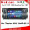 Wecaro WC-JC6235 Android 4.4.4 car dvd player for Chrysler 300C 2007 - 2010 with radio 3G wifi playstore