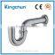 Factory Wholesale 1-1/4" Bathroom Decorative Sink S-Trap
