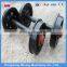 Wheel Diameter 300mm 500mm mine car wheel