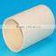 High Purity Precise Tube 99 Alumina Ceramic Thermocouple Tube used for Kiln